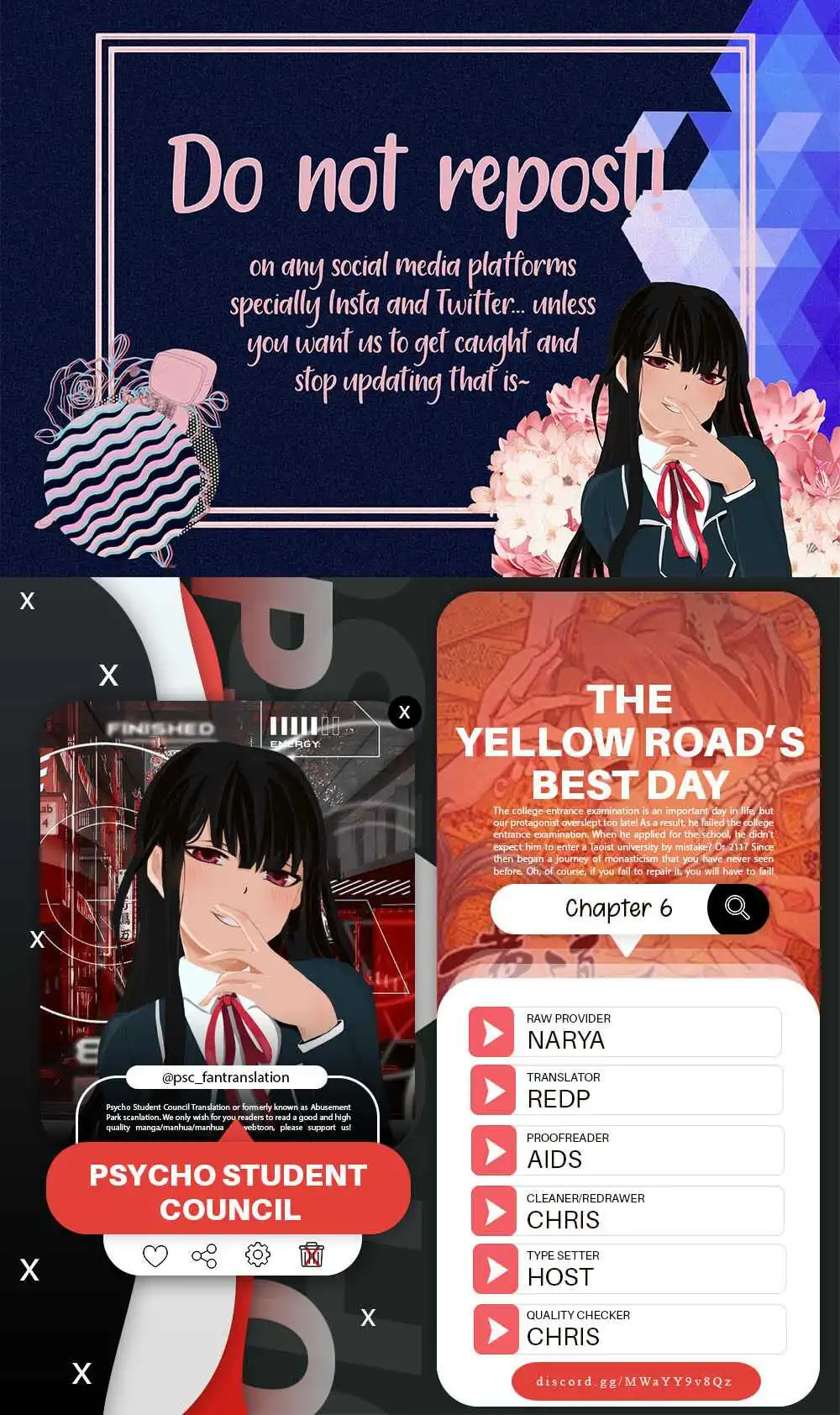 The Yellow Road's Best Day Chapter 6 1